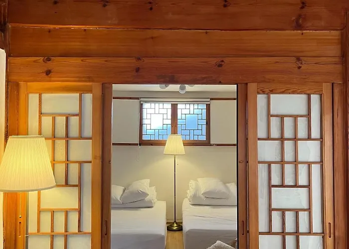 Gasthof Seoulstory Hanok Seoul